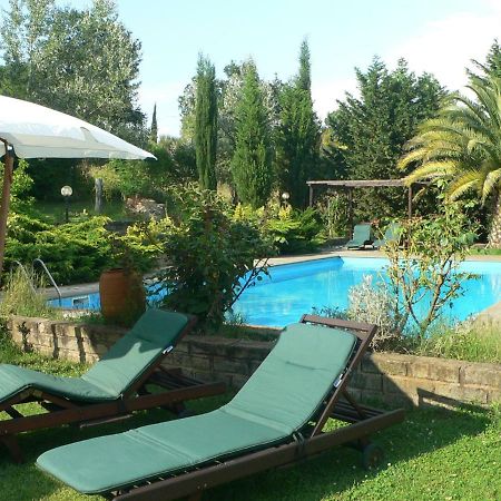 Villa Con Piscina Canale Monterano Extérieur photo