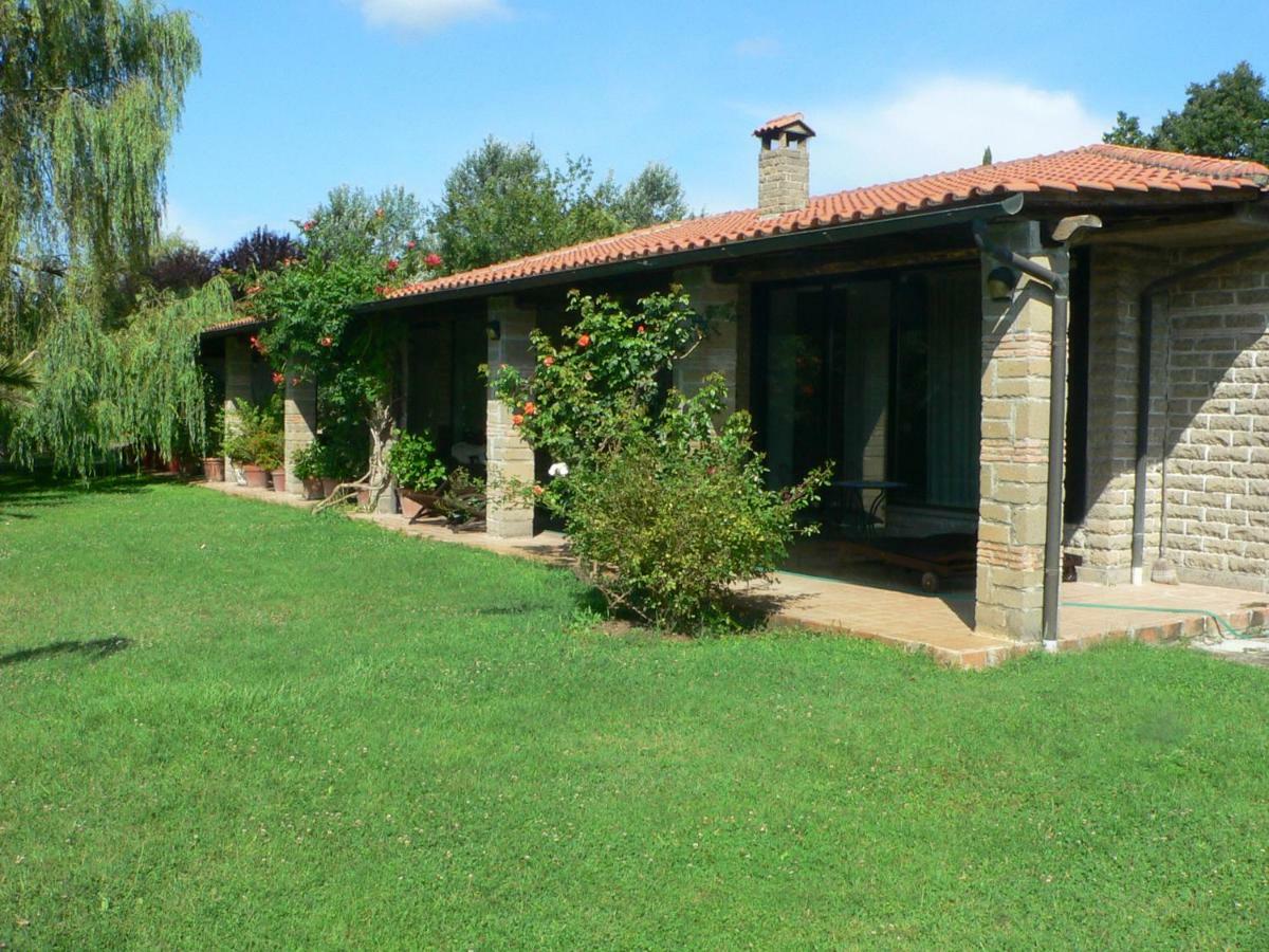 Villa Con Piscina Canale Monterano Extérieur photo