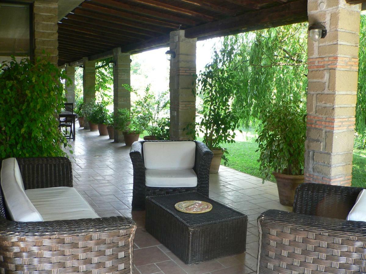 Villa Con Piscina Canale Monterano Extérieur photo