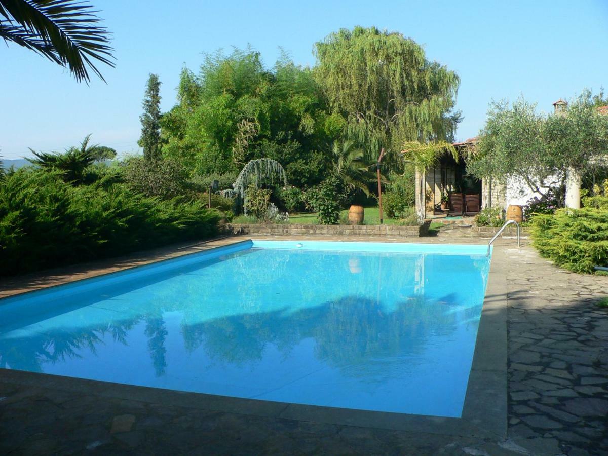 Villa Con Piscina Canale Monterano Extérieur photo