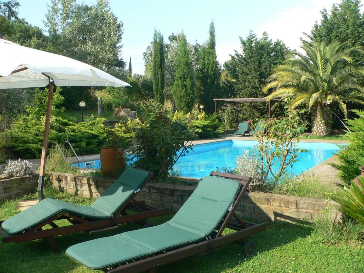 Villa Con Piscina Canale Monterano Extérieur photo